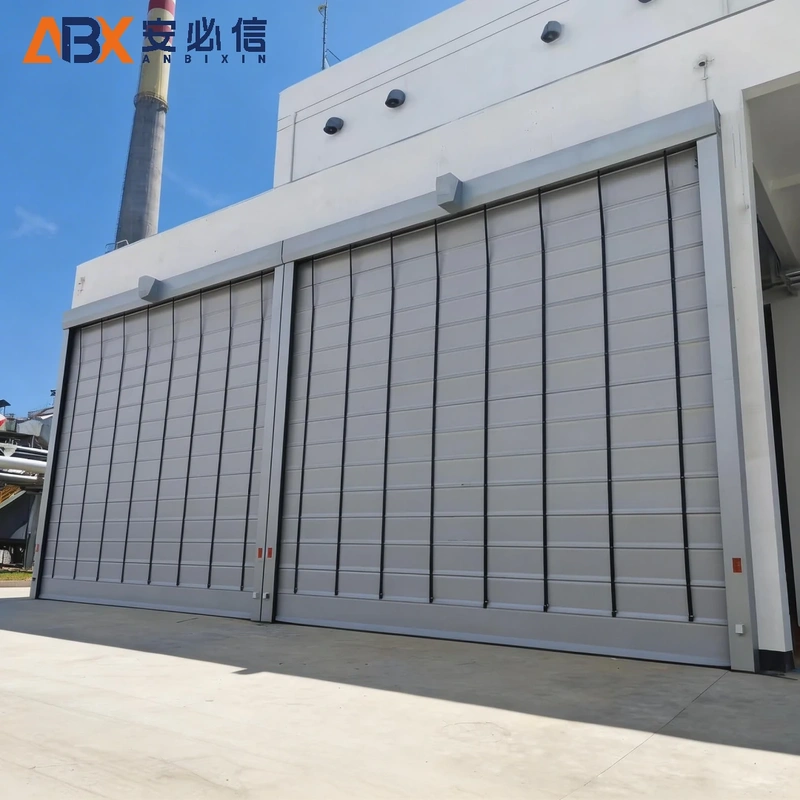 天门PVC堆积门